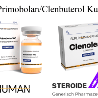 Primobolan/Clenbuterol Kur – SuperHuman Pharma