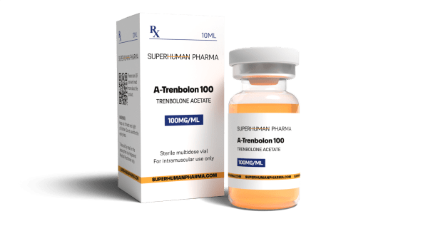 Trenbolon Acetat 10 [100 mg/ml] von SuperHuman Pharma, ein leistungssteigerndes Präparat für den Muskelaufbau