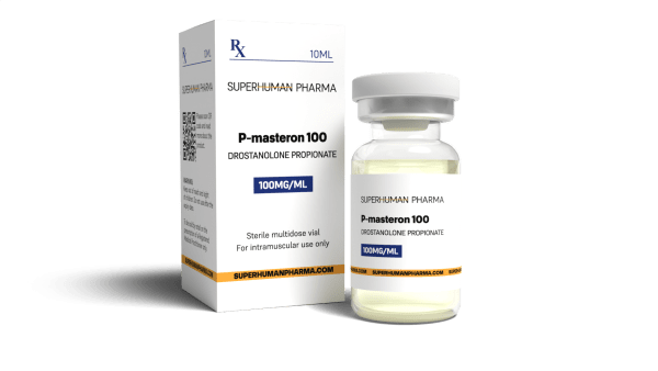 Masteron Propionat 10 ml [100 mg/ml] von SuperHuman Pharma, ein Präparat zur Förderung der Muskeldefinition