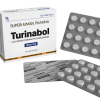 Turinabol von Superhuman Pharma (10 mg Tabletten) – Hochreines Oral-Turinabol für Kraft und trockene Muskelmasse.