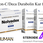 Testo/Deca Kur für Masse-SuperHuman Pharma