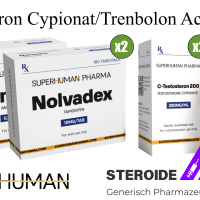 Testosteron Cypionat/Trenbolon Acetat Kur (10 Wochen)