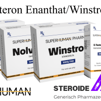 Testosteron Enanthat/Winstrol Kur-SuperHuman Pharma