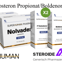 Testosteron Propionat/Boldenon Kur (8 Wochen)-SuperHuman Pharma