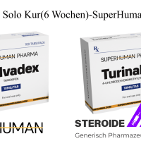 Turinabol Solo Kur(6 Wochen)-SuperHuman Pharma