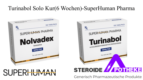 Turinabol Kur für fettfreien Muskelaufbau