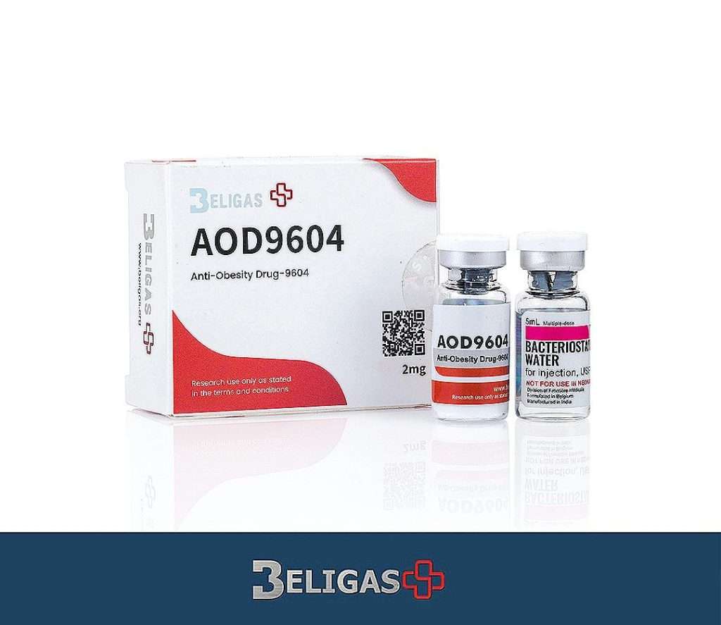 AOD9604 2 mg – Fettverbrennung auf wissenschaftlicher Basis