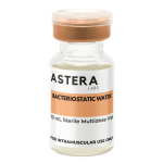 Bacteriostatic Water 10 ml Astera Labs