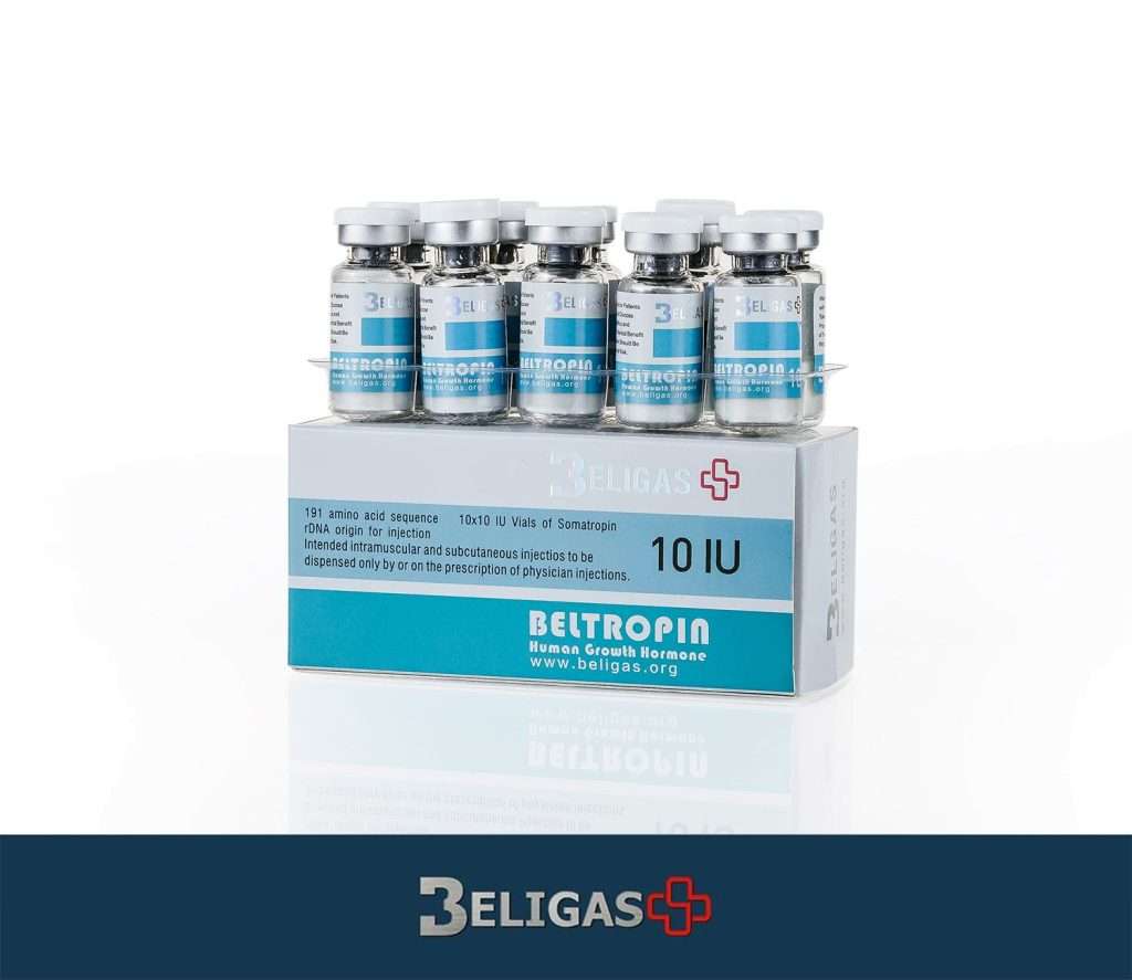HGH – Human Growth Hormones Beligas 10iu
