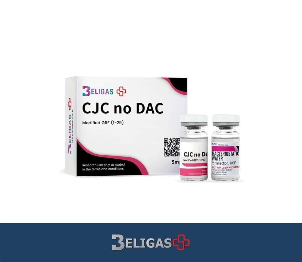 CJC1295 DAC 2mg Beligas Pharma