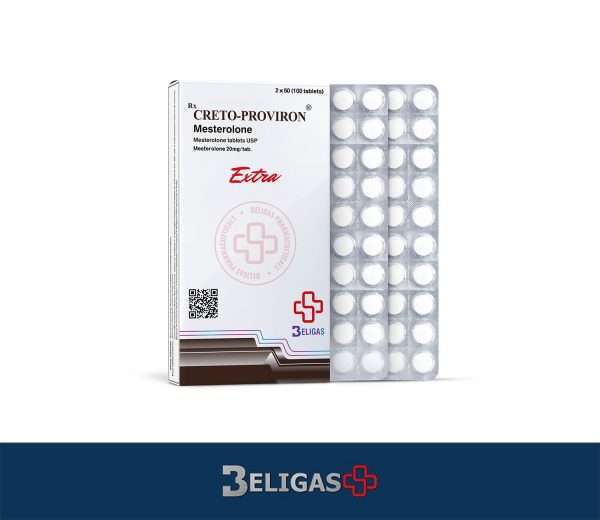 Proviron (Mesterolone) Beligas 100tabs (20mg/tab)