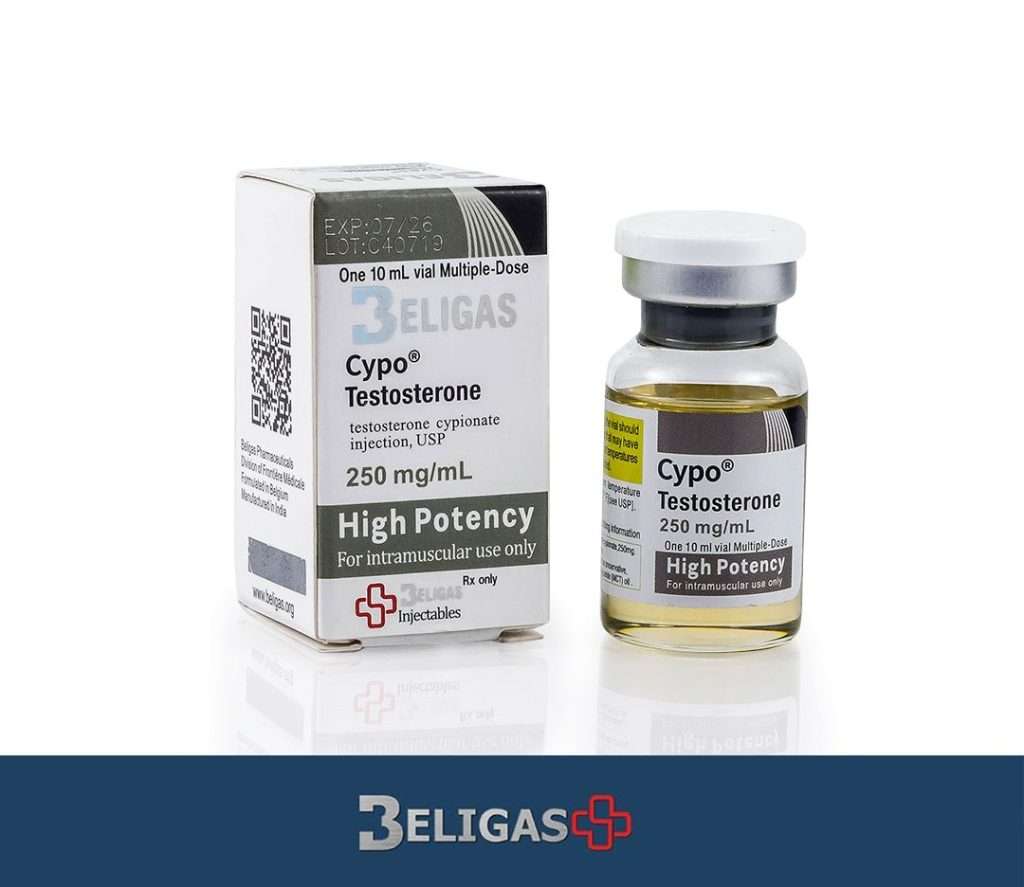 Testosteron Cypionat Beligas 250mg