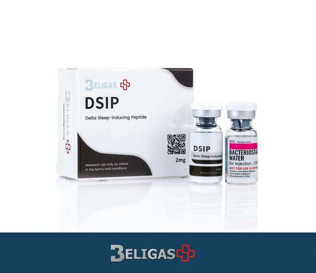 DSIP 2 mg – Natürlich inspirierter Peptidkomplex zur Schlafoptimierung und Stressreduktion