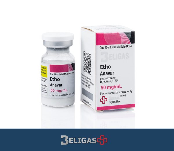 Etho Anavar (injizierbar) Beligas 50mg 10ml