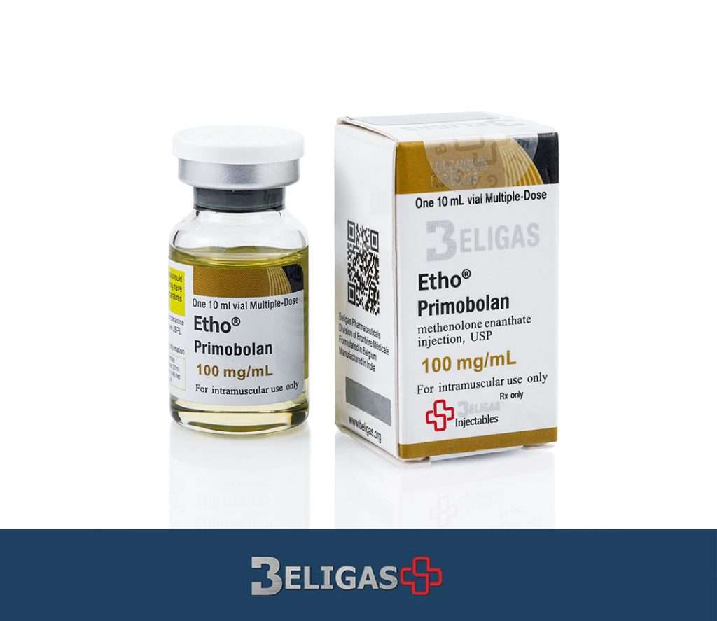 Etho Primobolan (Methenolone Enanthate) Beligas 100mg