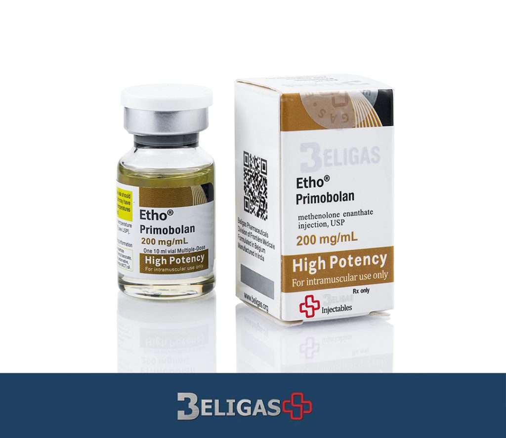 Etho Primobolan (Methenolone Enanthate) Beligas 200mg