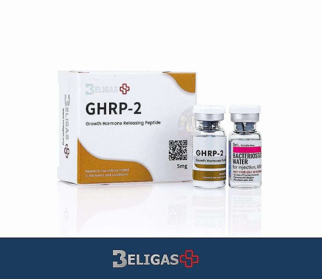 GHRP-2 5mg (2 Vials) – Wachstums­hormon­freisetzung für Muskelaufbau & Regeneration