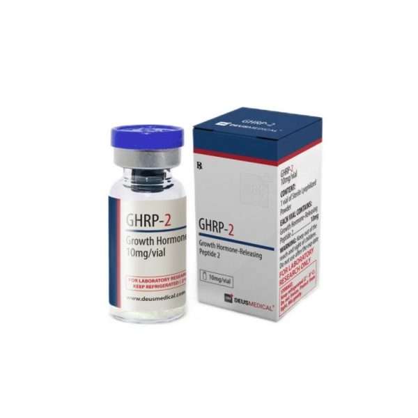 GHRP-2 (Growth Hormone-Releasing Peptide 2) Deus Medical