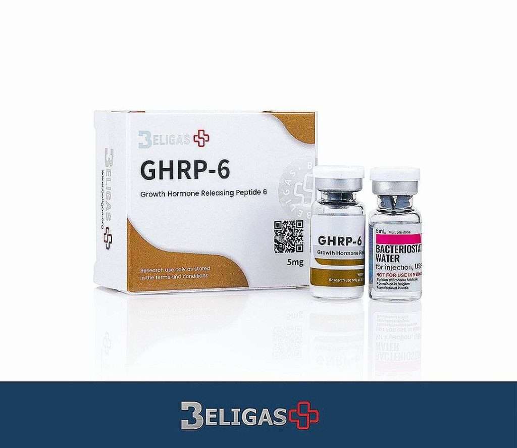 GHRP-6 5mg – Muskelwachstum, Regeneration & gesteigerter Appetit