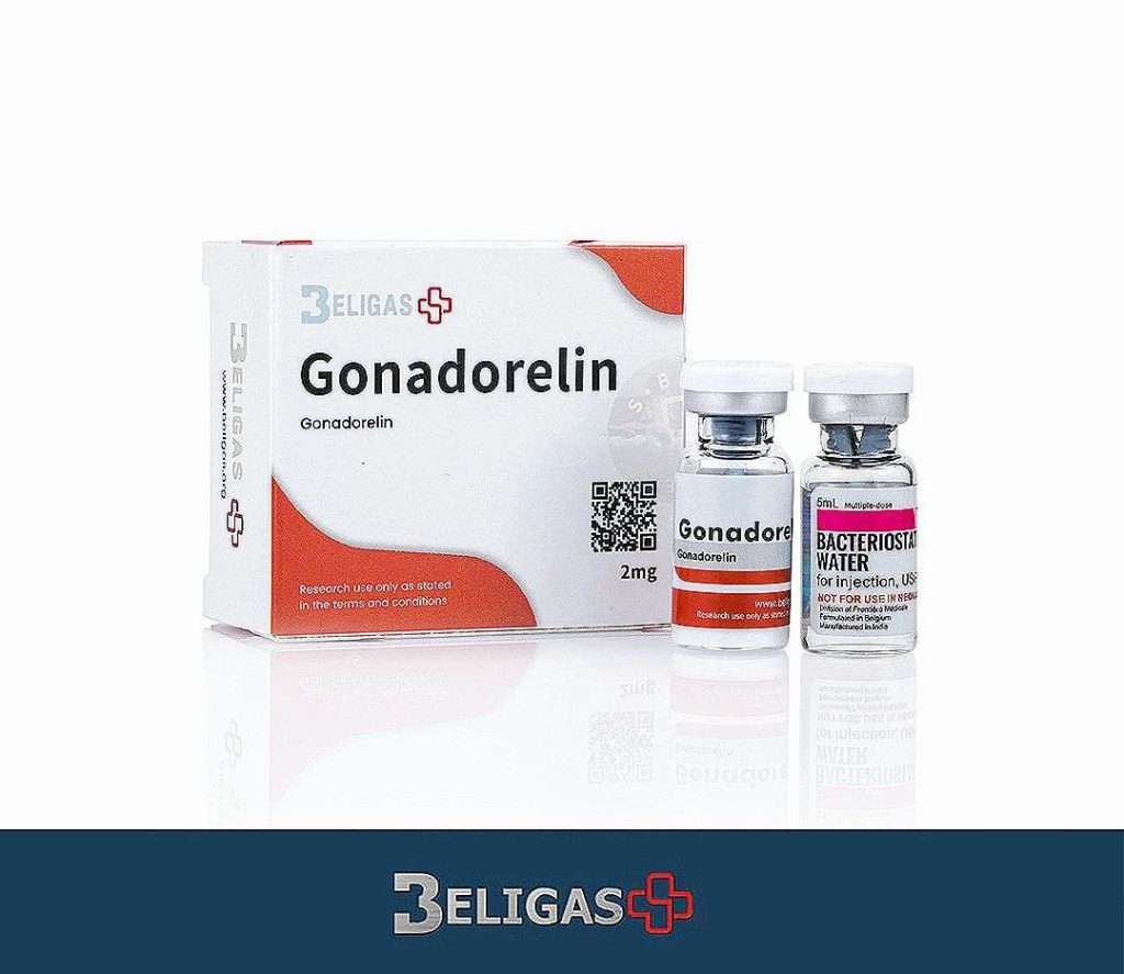 Gonadorelin 2mg (2 Vials) – Stimulierung von LH & FSH zur Testosteron- und Fruchtbarkeitsförderung