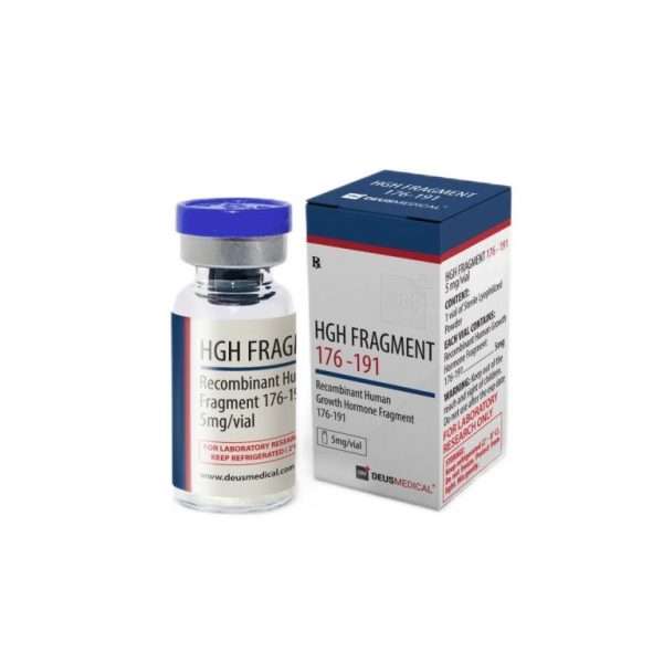 HGH FRAGMENT 176-191 Deus Medical 5 mg