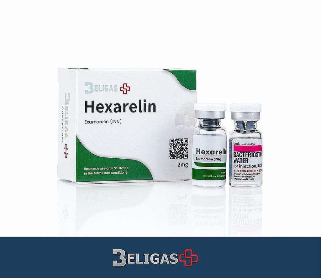 Hexarelin – Kraftvoller GH-Releaser mit kardioprotektiven Vorteilen
