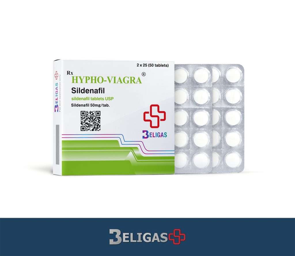 Viagra Sildenafil Beligas 50 tabs (50mg/tab)