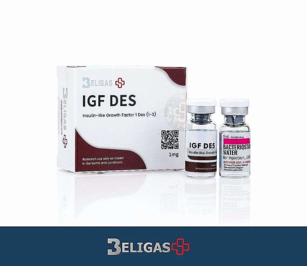 IGF DES 1mg (2 Vials) – Zielgerichtetes Muskelwachstum & Regeneration