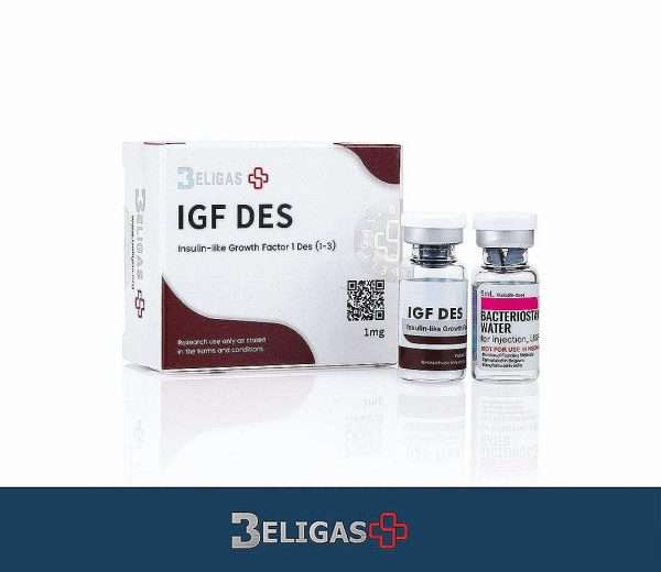 IGF DES 1mg (2 Vials) – Zielgerichtetes Muskelwachstum & Regeneration