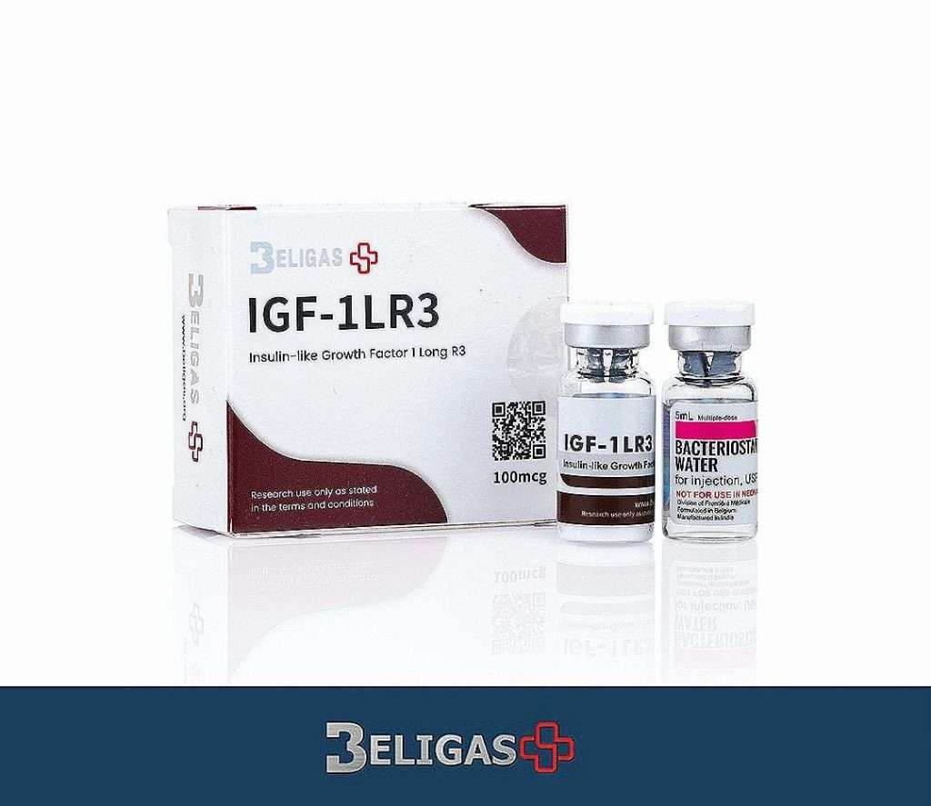 IGF-1 LR3 1mg – Maximale Muskelzuwächse und beschleunigte Regeneration
