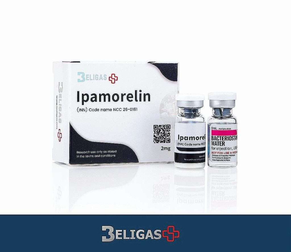 Ipamorelin – Wachstumshormon-Optimierung ohne Nebenwirkungen