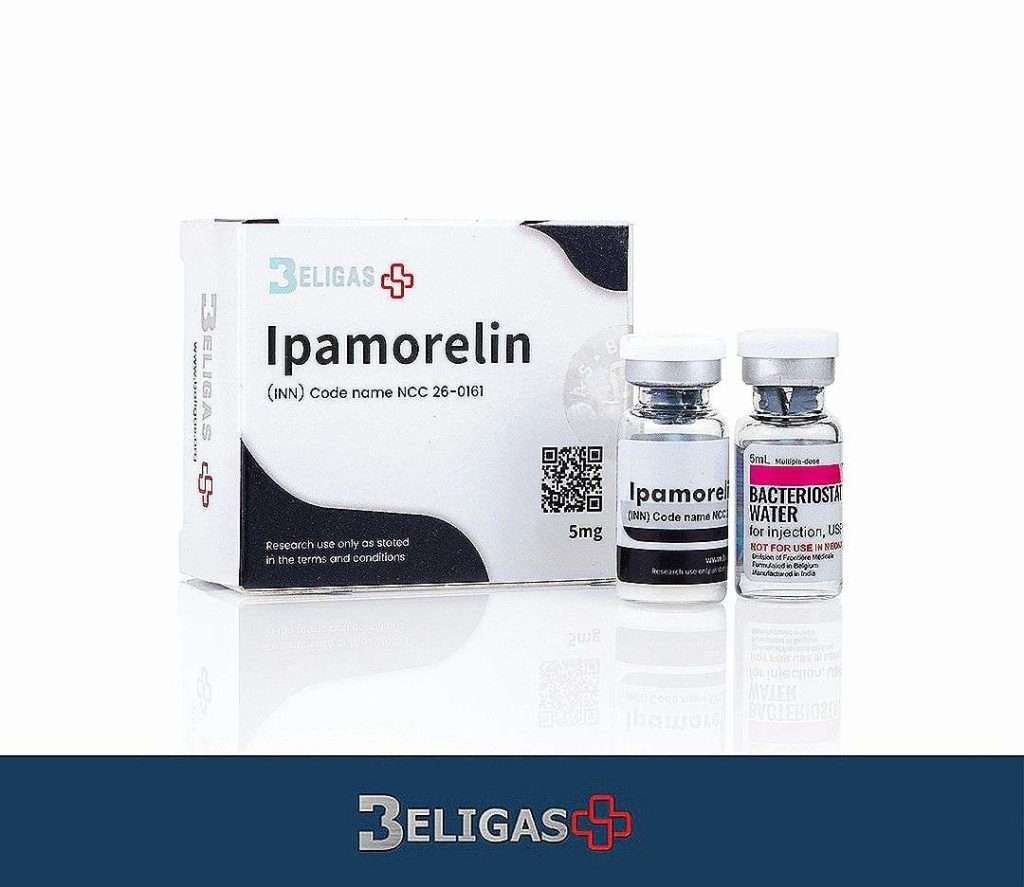 Ipamorelin 5mg– gezielter Wachstums­hormon-Booster