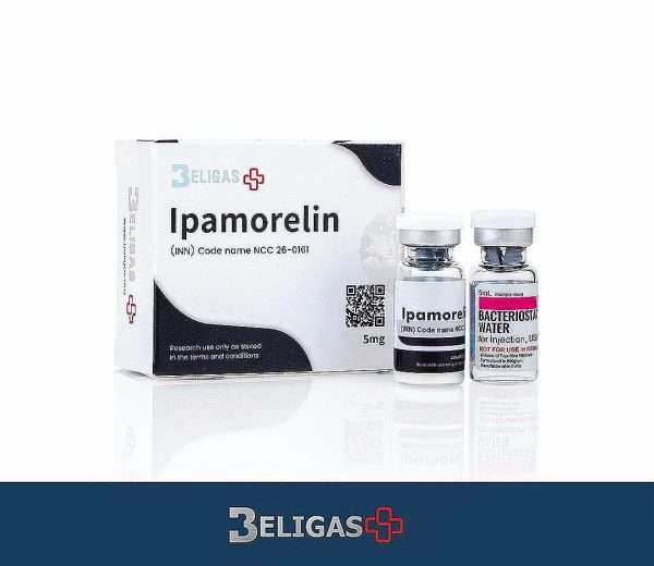 Ipamorelin 5mg– gezielter Wachstums­hormon-Booster