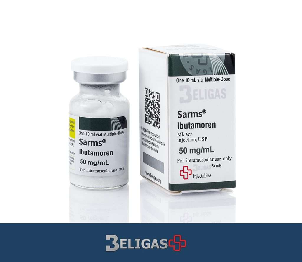 Ibutamoren (MK677) Beligas 50mg