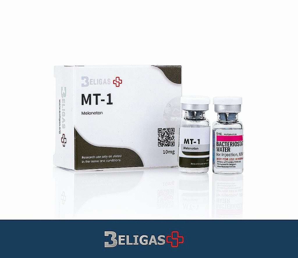 MT-1 10mg – Intensives Bräunungspolypeptid für natürliche Hautpigmentierung