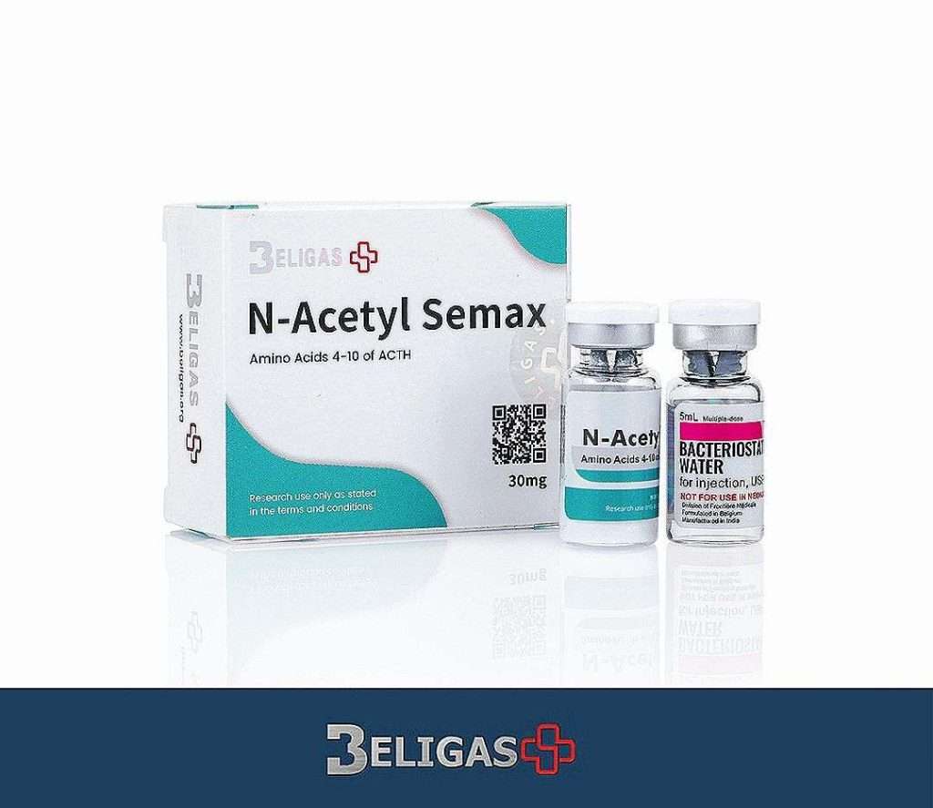 N-Acetyl Semax 30mg – Nootropisches Peptid für geistige Leistungsfähigkeit
