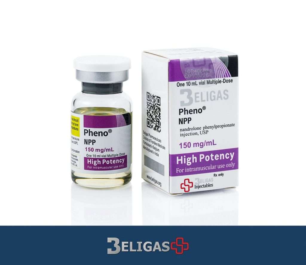 Pheno NPP (Nandrolon Phenylpropionat) Beligas 150mg