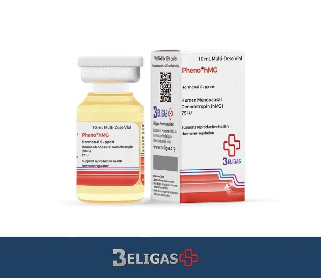 HMG 75 IU – Hormontherapie zur Unterstützung der Fruchtbarkeit