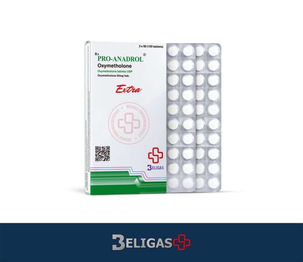 Anadrol (Oxandrolone) Beligas 100tabs (50mg/tab)