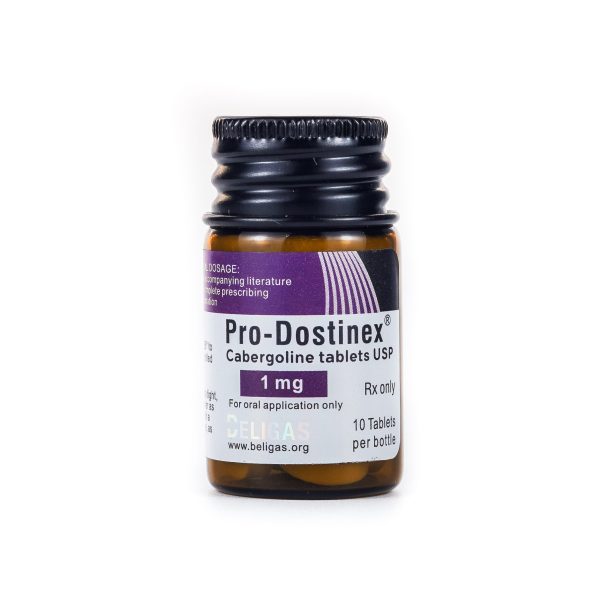 Pro – Dostinex Cabergoline Beligas 10tabs (1mg/tab)