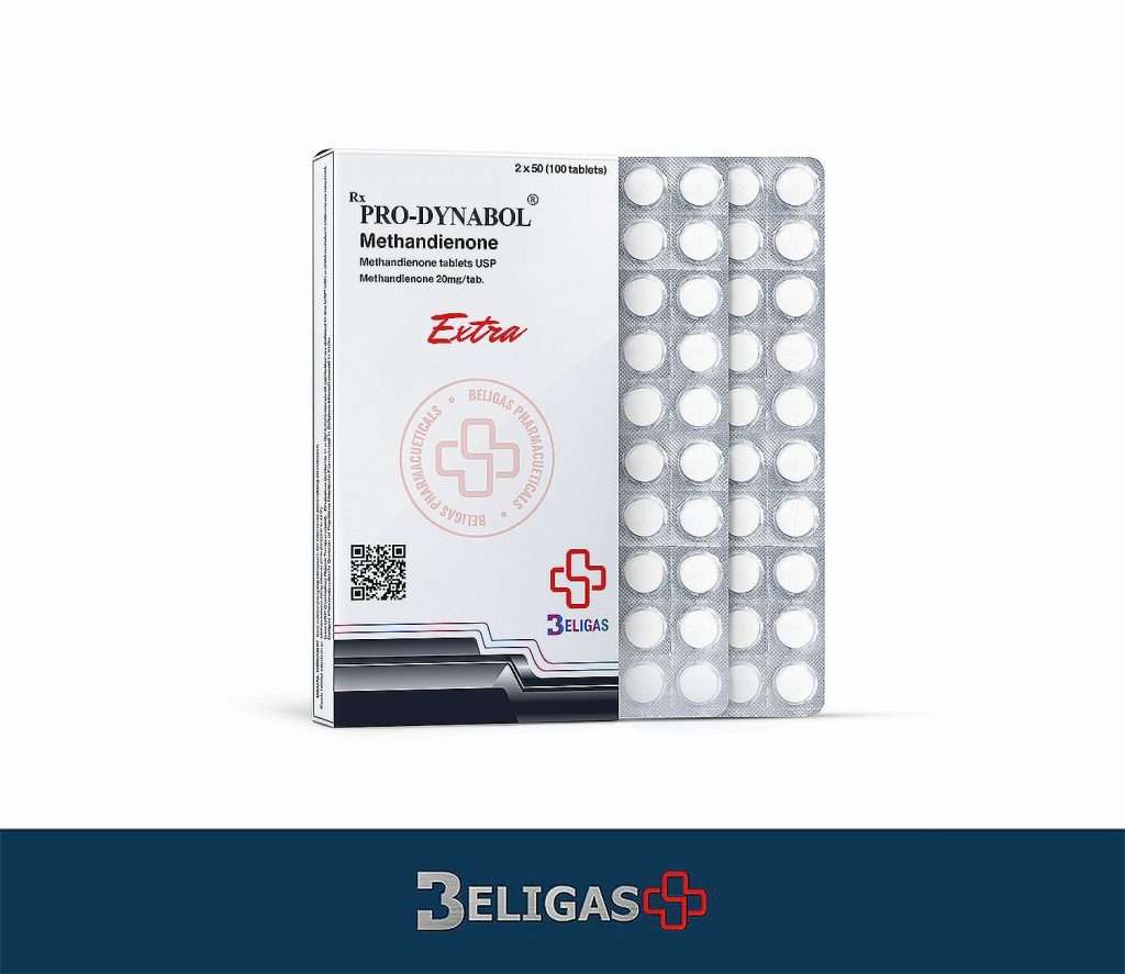 Dianabol (Methandienone) Beligas 100 tabs (20mg/tab)
