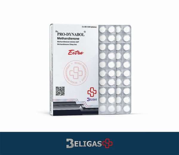 Dianabol (Methandienone) Beligas 100 tabs (20mg/tab)