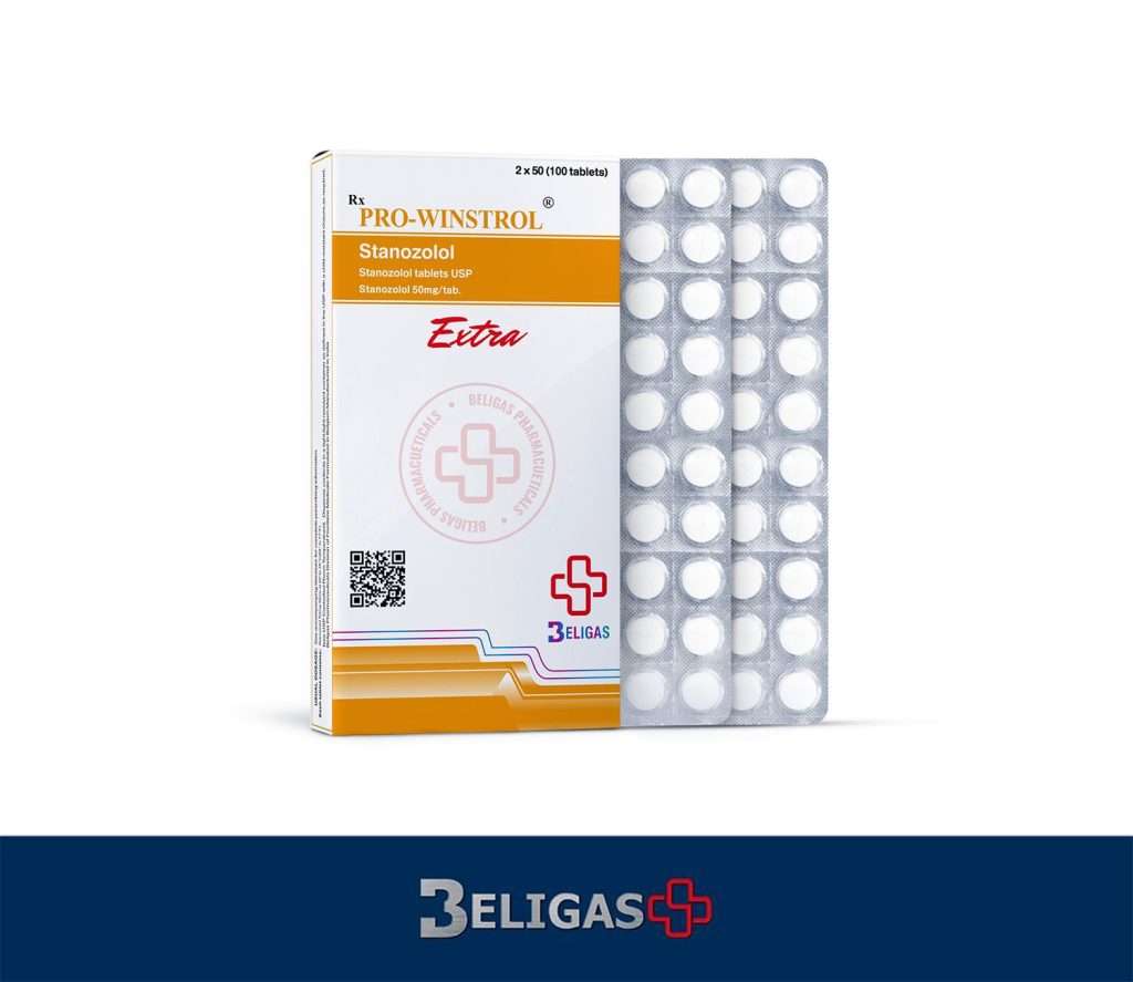 Pro – Winstrol (Stanozolol) Beligas 50tabs (20mg/Tab)