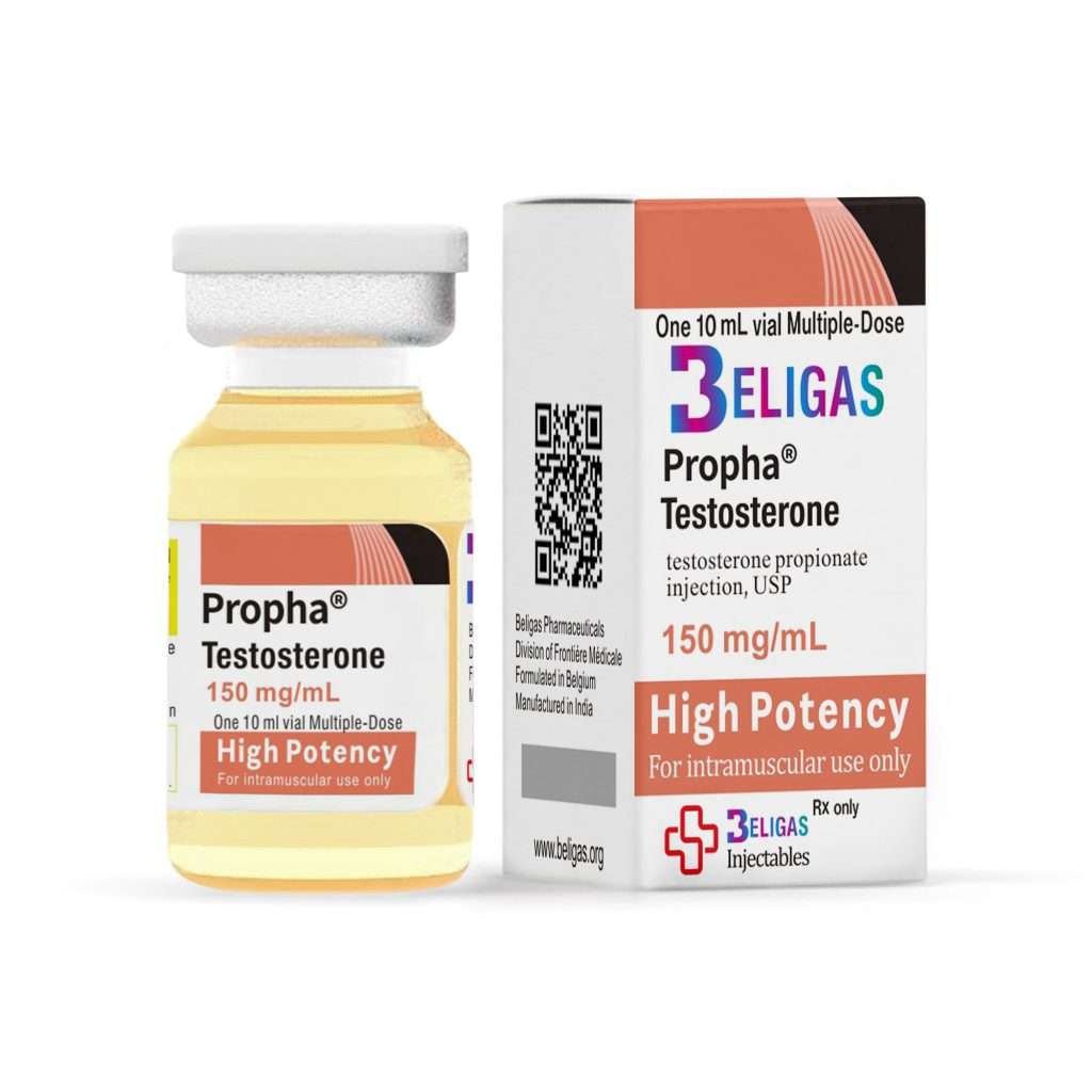 Propha® - TestosteronPropionat 150mg Beligas Pharma