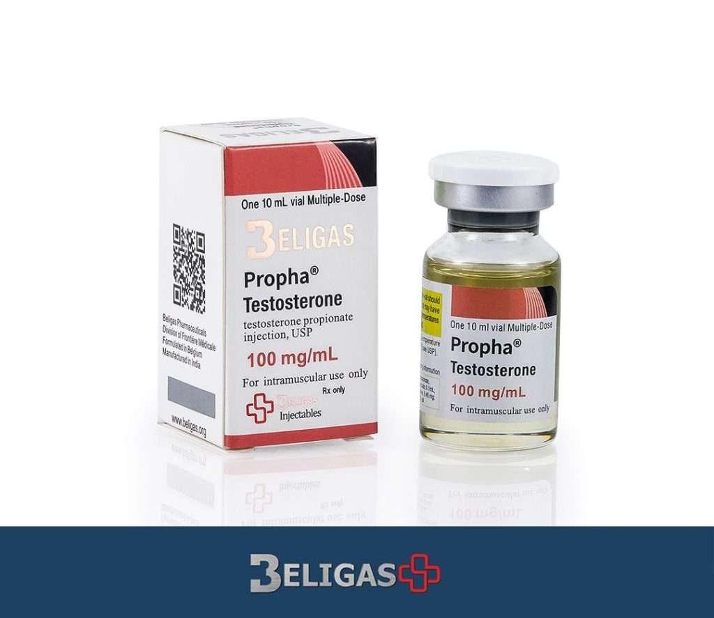 Propha® – TestosteronePropionate Beligas 100mg