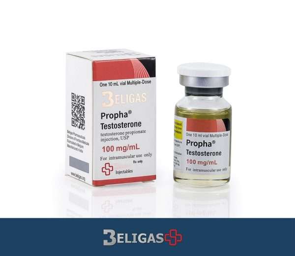 Propha® – TestosteronePropionate Beligas 100mg