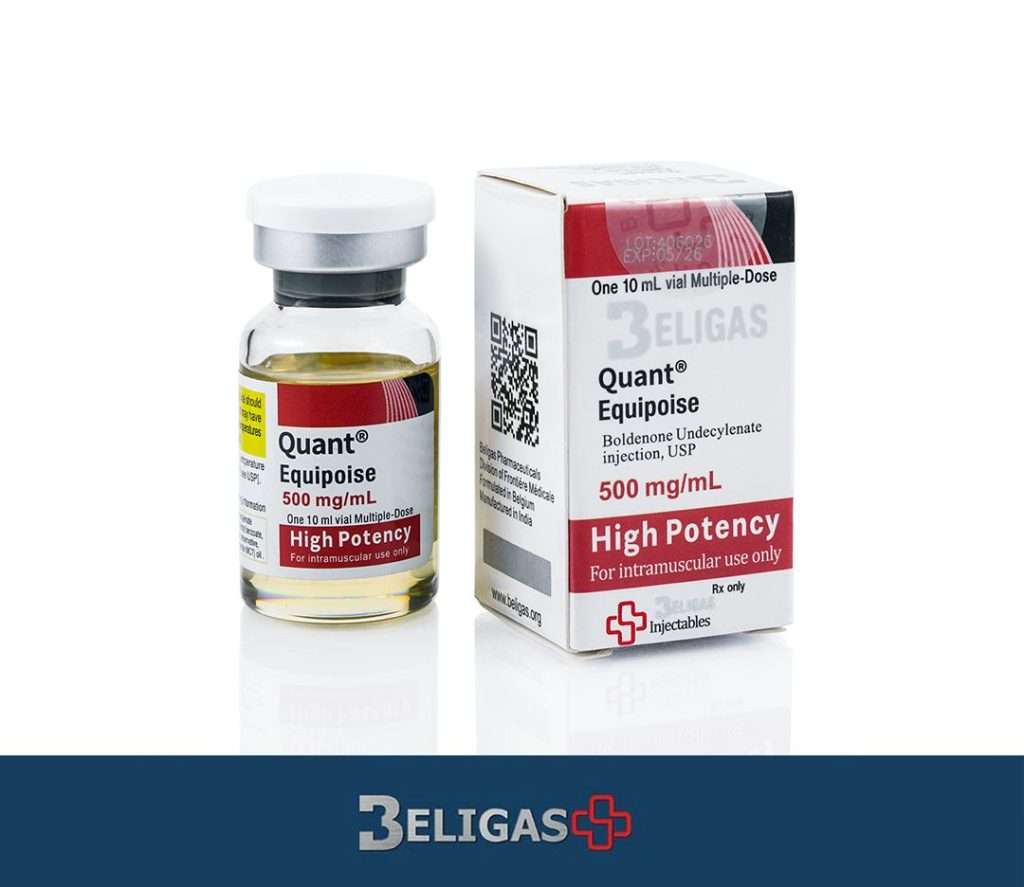 Quant® - Equipoise Boldenon Undecylenat Beligas 500mg