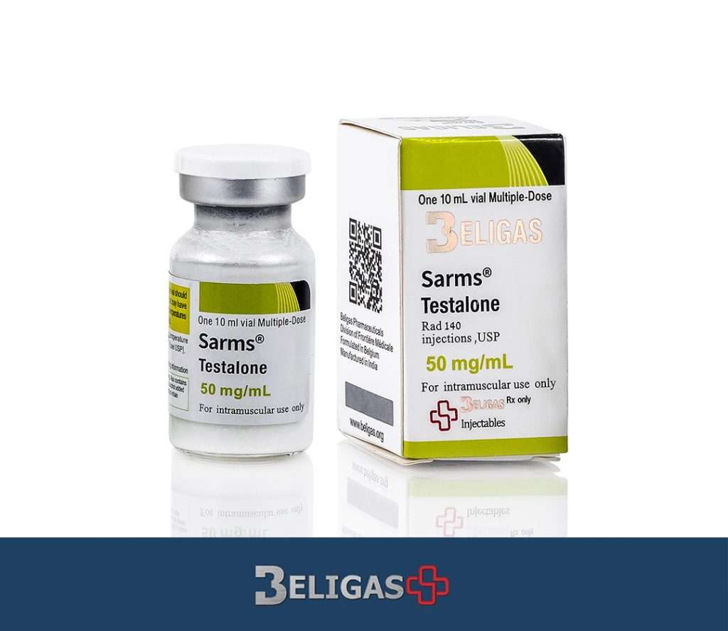 Sarms Testolone (RAD 140) Beligas 50mg