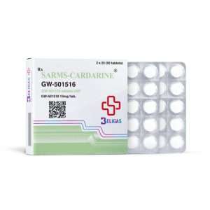 Cardarine (GW-501516) – 50 Tabletten à 10mg von Beligas Pharma – Ausdauersteigerndes Präparat zur Fettverbrennung und Leistungsoptimierung