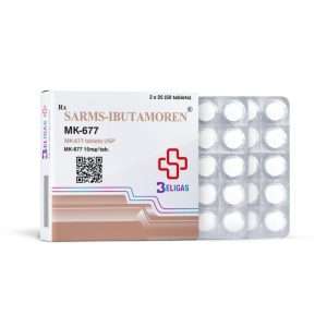 Ibutamoren (MK-677) – 50 Tabletten à 15mg von Beligas Pharma – Wachstumshormon-Booster zur Unterstützung von Muskelaufbau, Regeneration und Schlafqualität